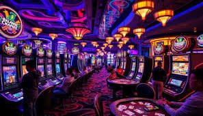 Pemain menikmati hiburan live casino sambil tetap bermain secara bertanggung jawab dan terkontrol